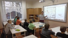 Беседа об истории письменности стран мира.