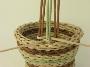 Мастер-класс «Плетение корзинок»