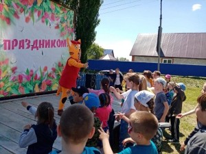 Библиотечный бульвар «Детство - это территория счастья!»