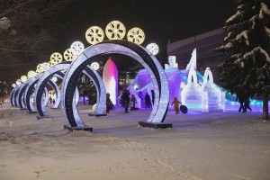 Открытие Ледового городка «Зимняя сказка»