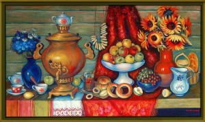 Вечер отдыха«Посиделки у самовара»