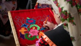 Мастер-класс «Народный орнамент»