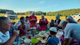 Театральное представление«Легенда родника Кургашлы»