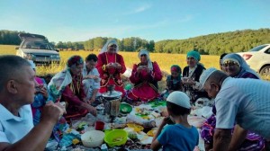 Театральное представление«Легенда родника Кургашлы»