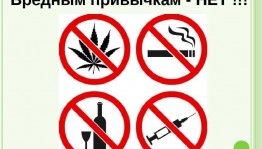 Информационная программа «Как не стать жертвой вредных привычек»
