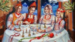 новогодние посиделки