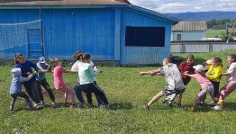 Спортивная программа «Веселые старты»