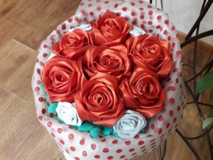 Мастер–класс «Милой маме подарю букет»