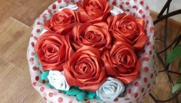 Мастер–класс «Милой маме подарю букет»