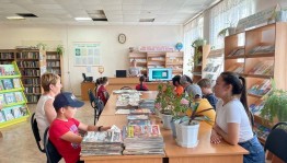 Беседа <Путешествие в книжное царство>