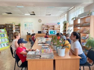 Беседа <Путешествие в книжное царство>