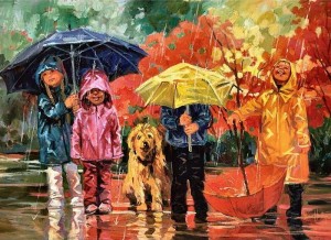 Игровая эстафета «Осенний движ»