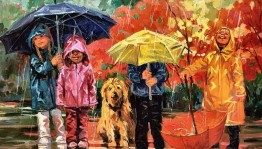 Игровая эстафета «Осенний движ»