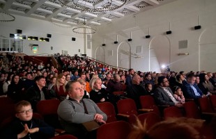 The Bashkir cartoon " The Northern Cupids" was presented at the Moscow Cinema House