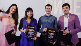 Young director of "Bashkortostan" studio won the festival of Bashkir video "Osҡon"