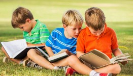 День любимой книги «Читаем на природе»