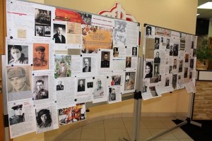 Выставка «Герои бессмертного полка»