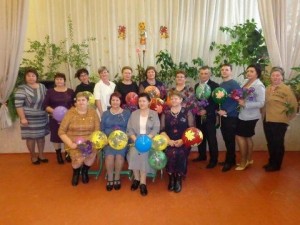 Акция–поздравление«Славим мы величие учителя»