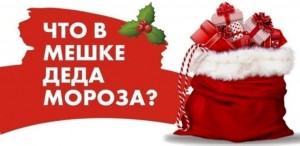 Игровая программа «Что в мешке Деда Мороза!?»