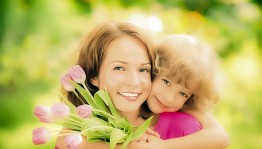 Литературно – музыкальный букет «Светлое имя – мать»