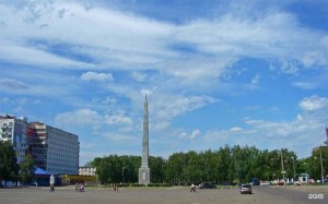 Краеведческий экскурс «Ты здесь живешь»