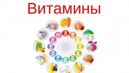 Витамины– клад для здоровья