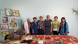 Мастер-класс творческая встреча с мастерицей