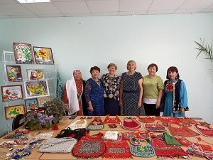 Мастер-класс творческая встреча с мастерицей