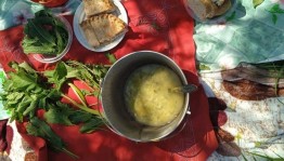 «Кузгалак байрам» Праздник Щавеля