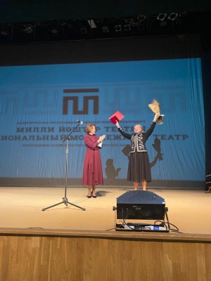Актриса НМТ Александра Комарова удостоена звания народной артистки РБ