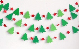 Мастер - класс «Новогодняя герлянда»