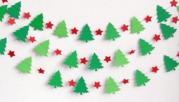 Мастер - класс «Новогодняя герлянда»