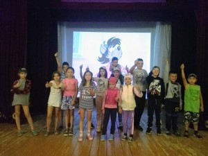 Любимые мультфильмы