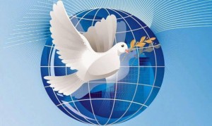 Урок мира «Голубь мира и надежды»