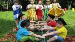 Конкурсно–игровая программа«День русских забав».