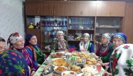 Фольклорные посиделки «В гостях у старины глубокой»