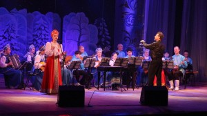 Мастер–класс «Родные напевы»