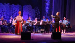 Мастер–класс «Родные напевы»