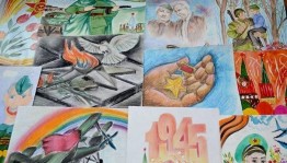 Конкурс рисунков «Великая Победа глазами детей»