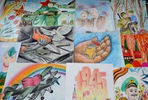 Конкурс рисунков «Великая Победа глазами детей»