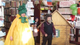 Тематический час «Идем в библиотеку»