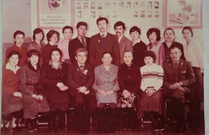 Вечер-портрет «Гордое имя учитель»