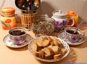 «За чашкой чая»