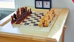 Настольные игры-шахматный турнир