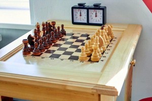 Настольные игры-шахматный турнир