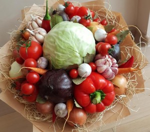 «Букет из овощей »Мастер класс