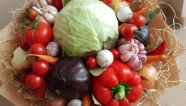 «Букет из овощей »Мастер класс