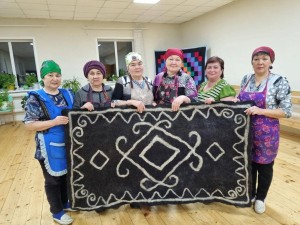 Войлоковаляние–древнейшее текстильное искусство