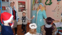 Новогодний литературный праздник «Встреча у елки»