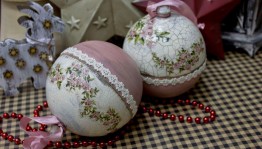 Мастер-класс «Чудо новогодней игрушки»